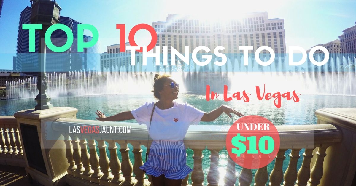 What are some popular things to do in Vegas?