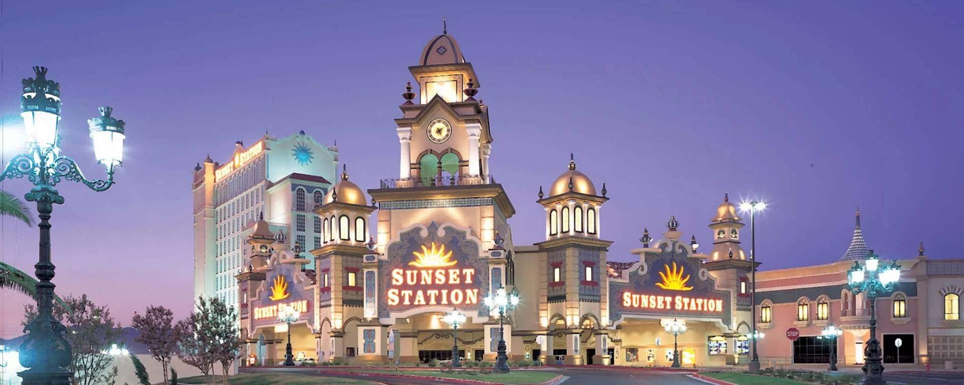 casino host sunset station