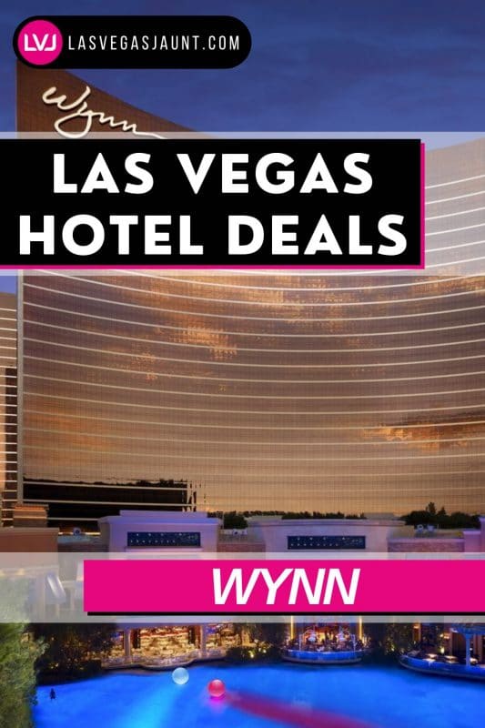 Wynn Hotel Las Vegas Deals Promo Codes & Discounts